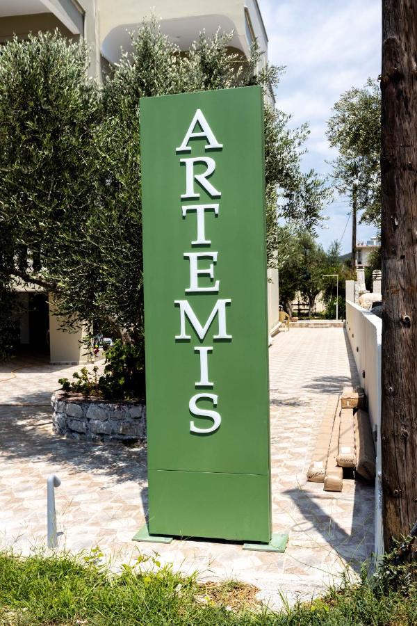דירות Mavrovoúnion Pansion Artemis מראה חיצוני תמונה